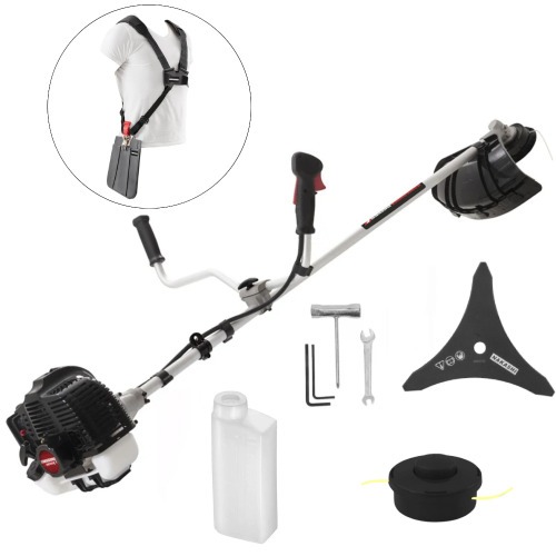 Ro�adeira lateral a gasolina 51,7cc 2 tempos - KW 52-LE