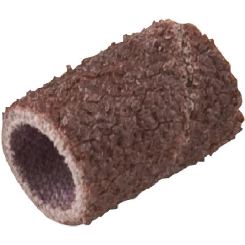 Lixa cil�ndrica para microrret�fica 6,4 x 12,7 mm G80 4 pe�as