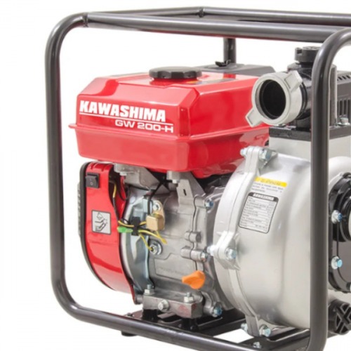 Motobomba a gasolina 7 hp autoescorvante recalque de 2