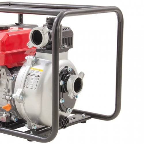 Motobomba a gasolina 7 hp autoescorvante recalque de 2