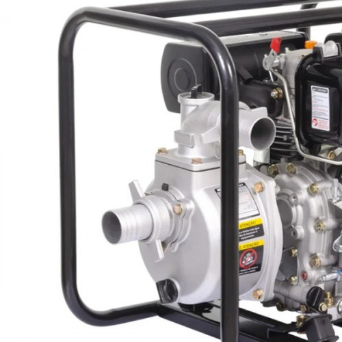 Motobomba a diesel 5,7 hp autoescorvante recalque de 2