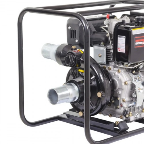 Motobomba a diesel 10 hp centr�fuga recalque de 3