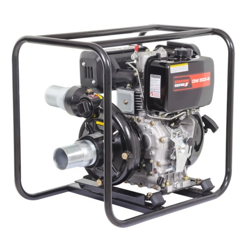 Motobomba a diesel 10 hp centr�fuga recalque de 3