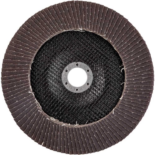 Disco de lixa flap disc flap-disc c�nico 7
