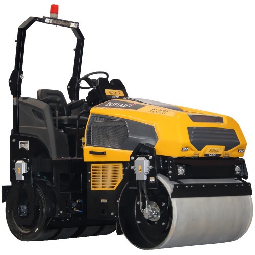 Rolo compactador vibratório liso a diesel 30 hp - BF 3000 Rolo compactador vibratório liso a diesel 30 hp - BF 3000