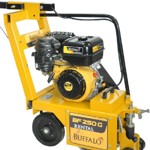 Escarificadora de piso a gasolina 16 hp 7,5 litros - BF 250 G