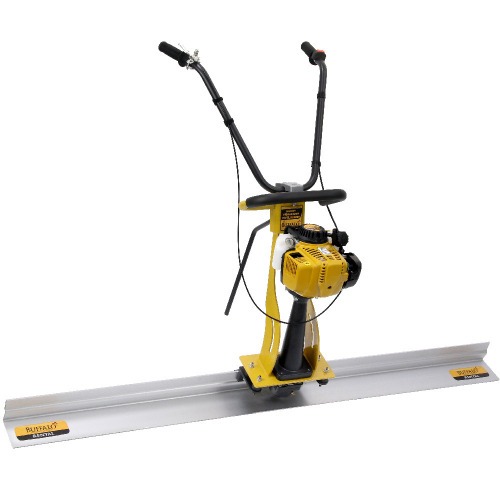 Régua vibratória com motor a gasolina 1,4 hp 2,4 metros - 60243 Régua vibratória com motor a gasolina 1,4 hp 2,4 metros - 60243