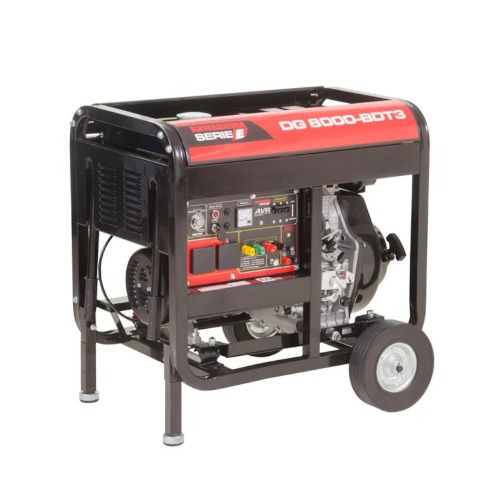 Gerador de energia 8Kva a diesel partida el�trica trif�sico 380V - DG 8000-BDT3