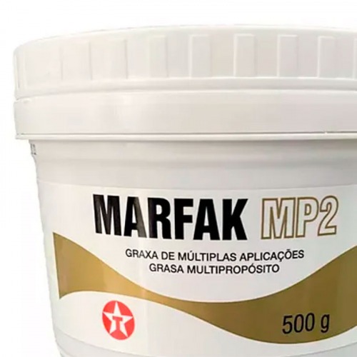 Graxa de l�tio para m�ltiplas aplica��es 500 g - MP2 Marfak