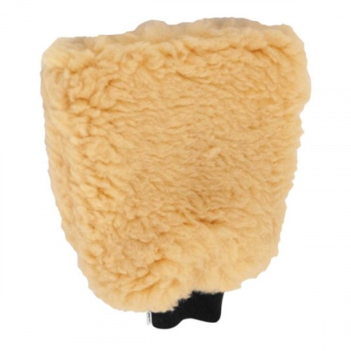 Luva de l� sint�tica para polimento  