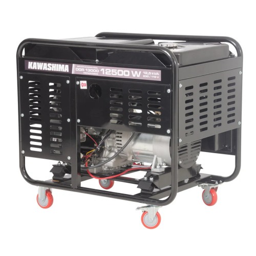 Gerador de energia 12,5 Kva a diesel partida el�trica - DGR 13000-S