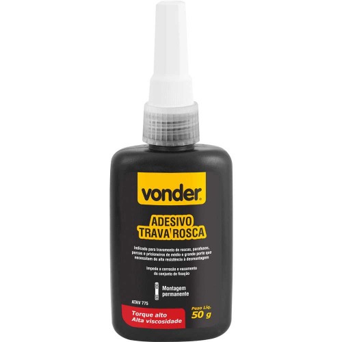 Adesivo trava rosca com 50 g - ATAV775