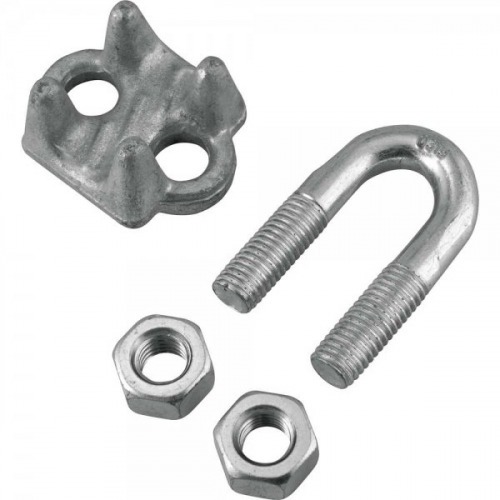 Clips para cabo de a�o 3/4 - 19,10 mm pesado