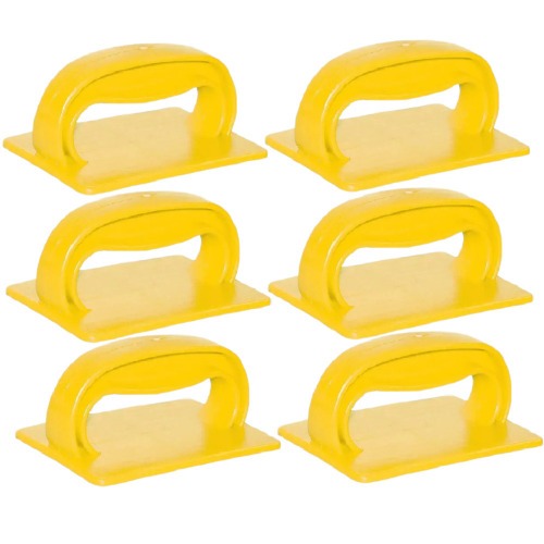 Suporte manual para esponja fibra�o 6 pe�as - MVSM32AM