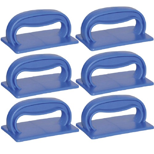 Suporte manual para esponja fibra�o 6 pe�as - MVSM302