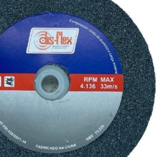 Rebolo reto para uso geral 6 Rebolo reto para uso geral 6