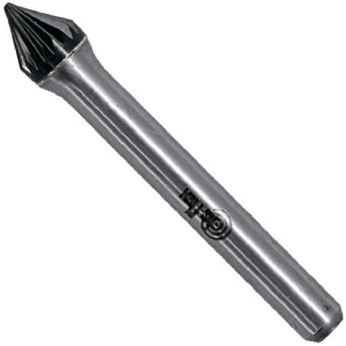 Lima rotativa endurecida cônica 16 x 13 mm haste 6 mm - 23.235 Lima rotativa endurecida cônica 16 x 13 mm haste 6 mm - 23.235