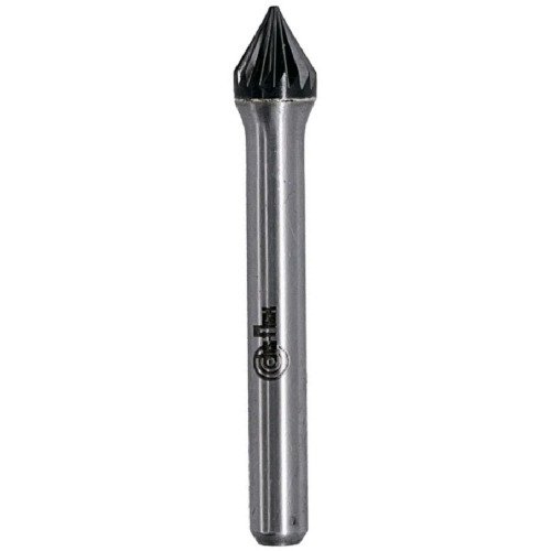 Lima rotativa endurecida cônica 16 x 13 mm haste 6 mm - 23.235 Lima rotativa endurecida cônica 16 x 13 mm haste 6 mm - 23.235
