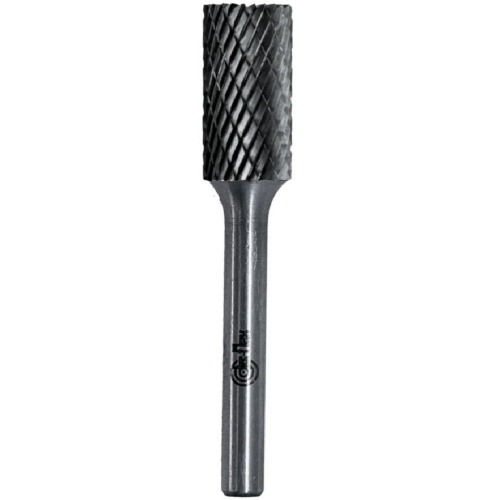 Lima rotativa endurecida cil�ndrica reta 8 x 20 mm haste 6 mm - 23.211