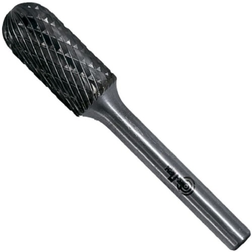 Lima rotativa endurecida cilíndrica redonda 16 x 25 mm haste 6 mm - 23.278 Lima rotativa endurecida cilíndrica redonda 16 x 25 mm haste 6 mm - 23.278