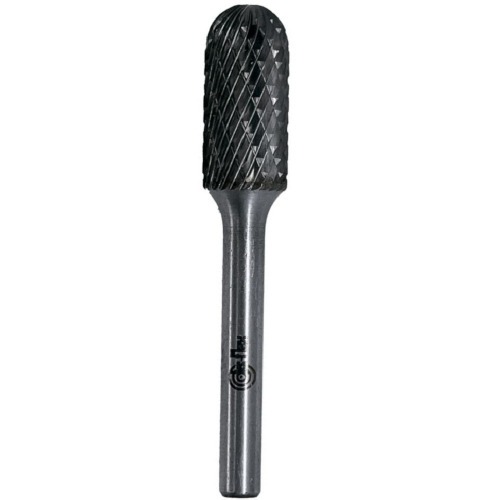 Lima rotativa endurecida cilíndrica redonda 16 x 25 mm haste 6 mm - 23.278 Lima rotativa endurecida cilíndrica redonda 16 x 25 mm haste 6 mm - 23.278