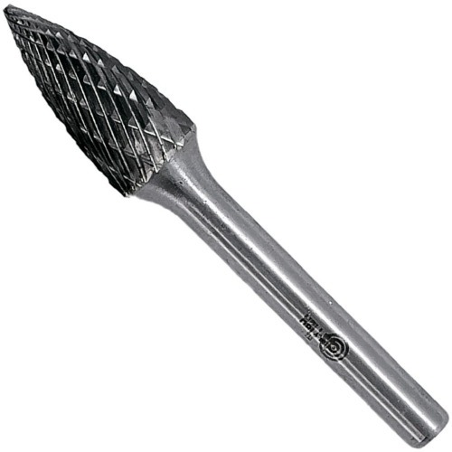 Lima rotativa endurecida �rvore com ponta 12 x 25 mm haste 6 mm - 23.231