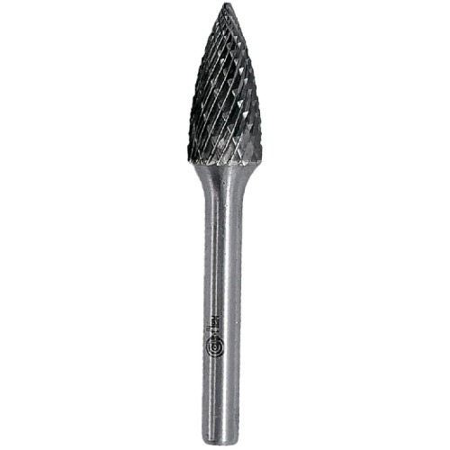 Lima rotativa endurecida �rvore com ponta 12 x 25 mm haste 6 mm - 23.231