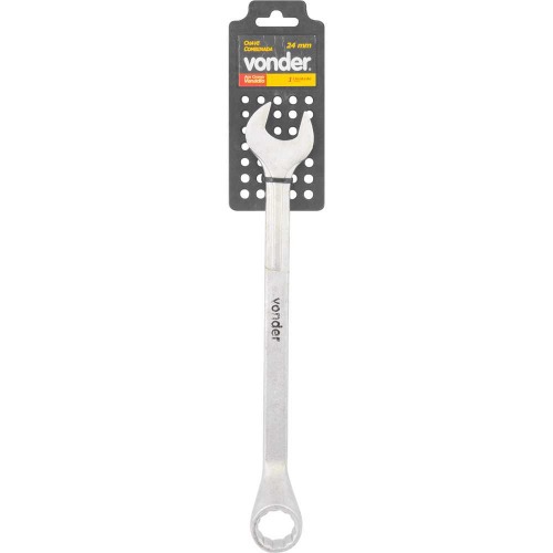 Chave combinada 24 mm a�o cromo van�dio
