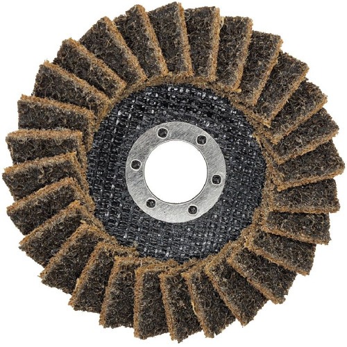 Disco de lixa flap disc manta abrasiva 4.1/2pol médio - 39.009 Disco de lixa flap disc manta abrasiva 4.1/2pol médio - 39.009