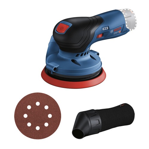 Lixadeira roto orbital a bateria 12V Brushless Sem bateria - GEX 12V-125