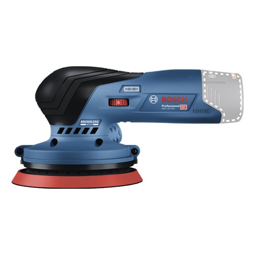 Lixadeira roto orbital a bateria 12V Brushless Sem bateria - GEX 12V-125