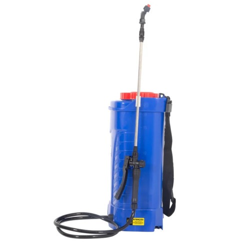 Pulverizador costal agr�cola a bateria 20 litros com 4 bicos - PEG 20  110V/220V