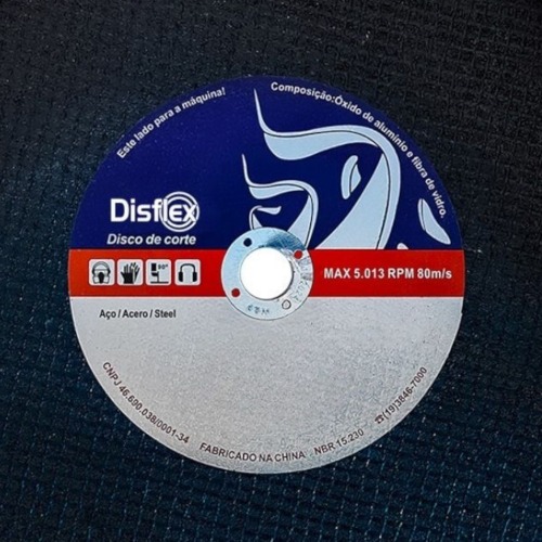 Disco de corte para metal 10