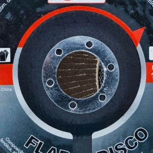 Disco de lixa flap-disc cônico 4.1/2 Disco de lixa flap-disc cônico 4.1/2
