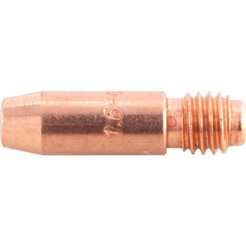 Bico de contato 1,6 x 30 mm para  tocha TMV 300/400 
