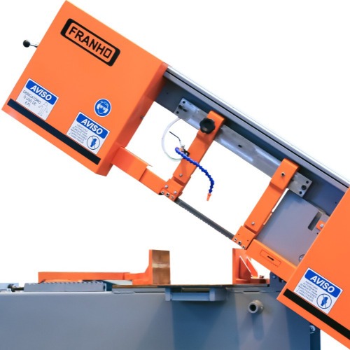 Serra fita horizontal 1,5 CV 250 mm com cabe�ote hidr�ulico trif�sica - FM-500H