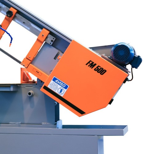 Serra fita horizontal 1,5 CV 250 mm com cabe�ote hidr�ulico trif�sica - FM-500H