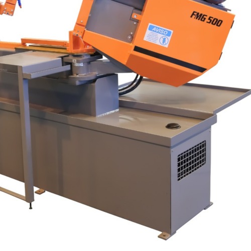 Serra fita horizontal 1,5 CV 250 mm com cabe�ote hidr�ulico trif�sica - FMG-500H