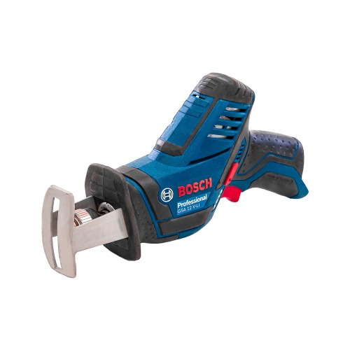 Serra sabre a bateria 12V com 2 l�minas Sem bateria - GSA 12V-LI