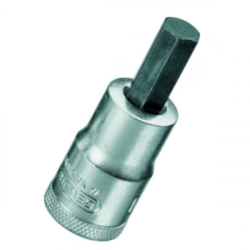 Soquete com ponta allen 19 mm encaixe 1/2