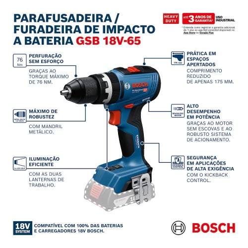 Furadeira Parafusadeira a bateria 1/2 Furadeira Parafusadeira a bateria 1/2