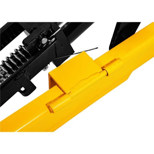 Mesa hidráulica pantográfica capacidade 1000kg com roda de PU - MPP 1000 Mesa hidráulica pantográfica capacidade 1000kg com roda de PU - MPP 1000