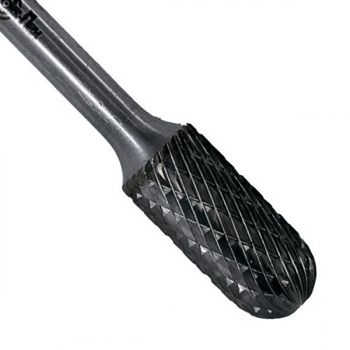 Lima rotativa cil�ndrica redonda corte S 12 x 25 mm haste 6 mm - 23.283