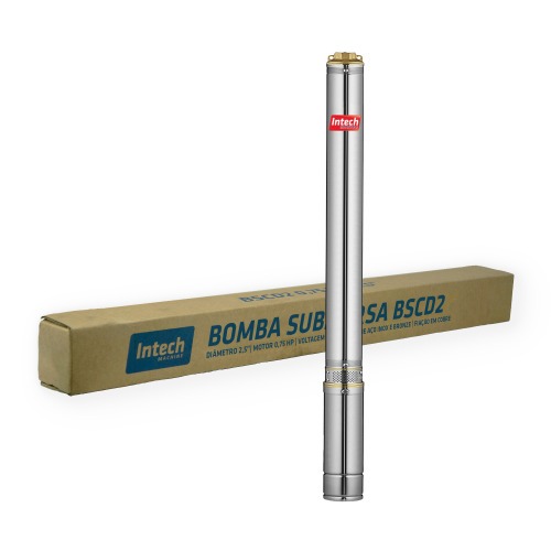 Bomba submersa caneta para po�o 1 hp 2.1/2