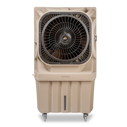 Climatizador de ar evaporativo industrial 125L 150m� - CLES18A2  220V
