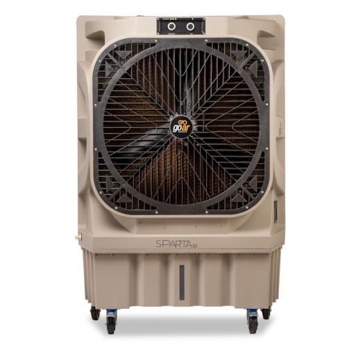 Climatizador de ar evaporativo industrial 140L 180m� - CLES30A2  220V