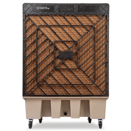 Climatizador de ar evaporativo industrial 140L 180m� - CLES30A2  220V