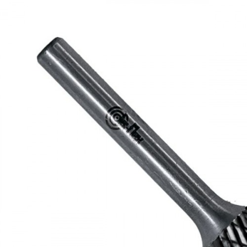 Lima rotativa cilíndrica reta corte S 12 x 25 mm haste 6 mm - 23.279 Lima rotativa cilíndrica reta corte S 12 x 25 mm haste 6 mm - 23.279