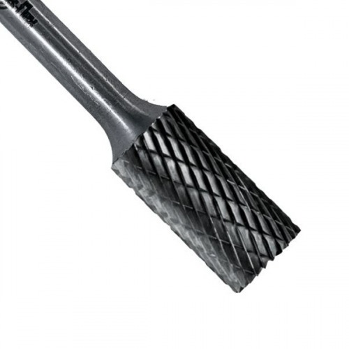 Lima rotativa cilíndrica reta corte S 12 x 25 mm haste 6 mm - 23.279 Lima rotativa cilíndrica reta corte S 12 x 25 mm haste 6 mm - 23.279