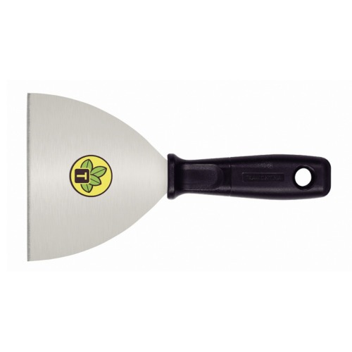 Esp�tula flex�vel met�lica 12 cm com cabo pl�stico - 77396125